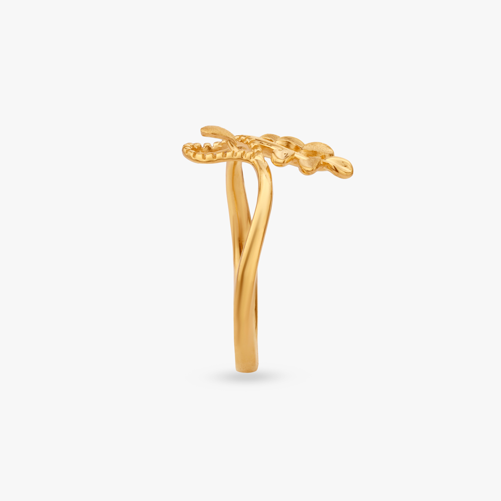 Enchanted Twig Gold Ring,,hi-res image number null