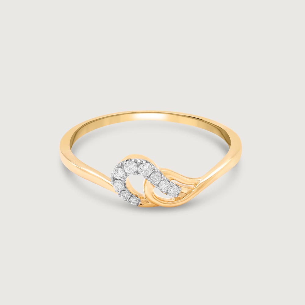 Fluid Elegance Diamond Ring,,hi-res image number null