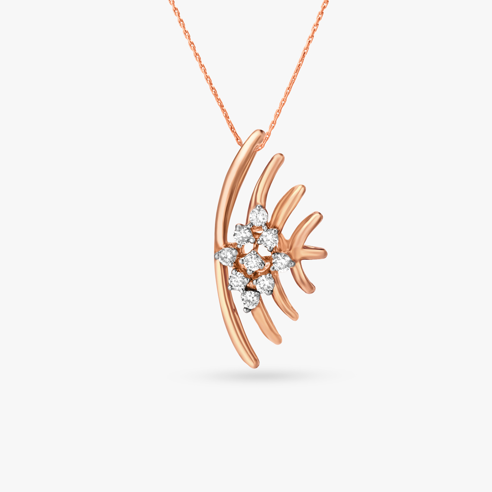 Petite Brilliance Diamond Pendant and Earrings Set,,hi-res image number null