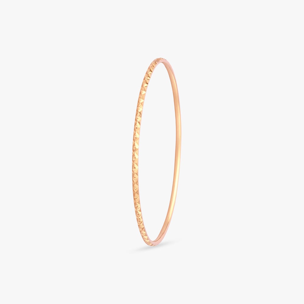 Linear Spark Gold Bangles,,hi-res image number null