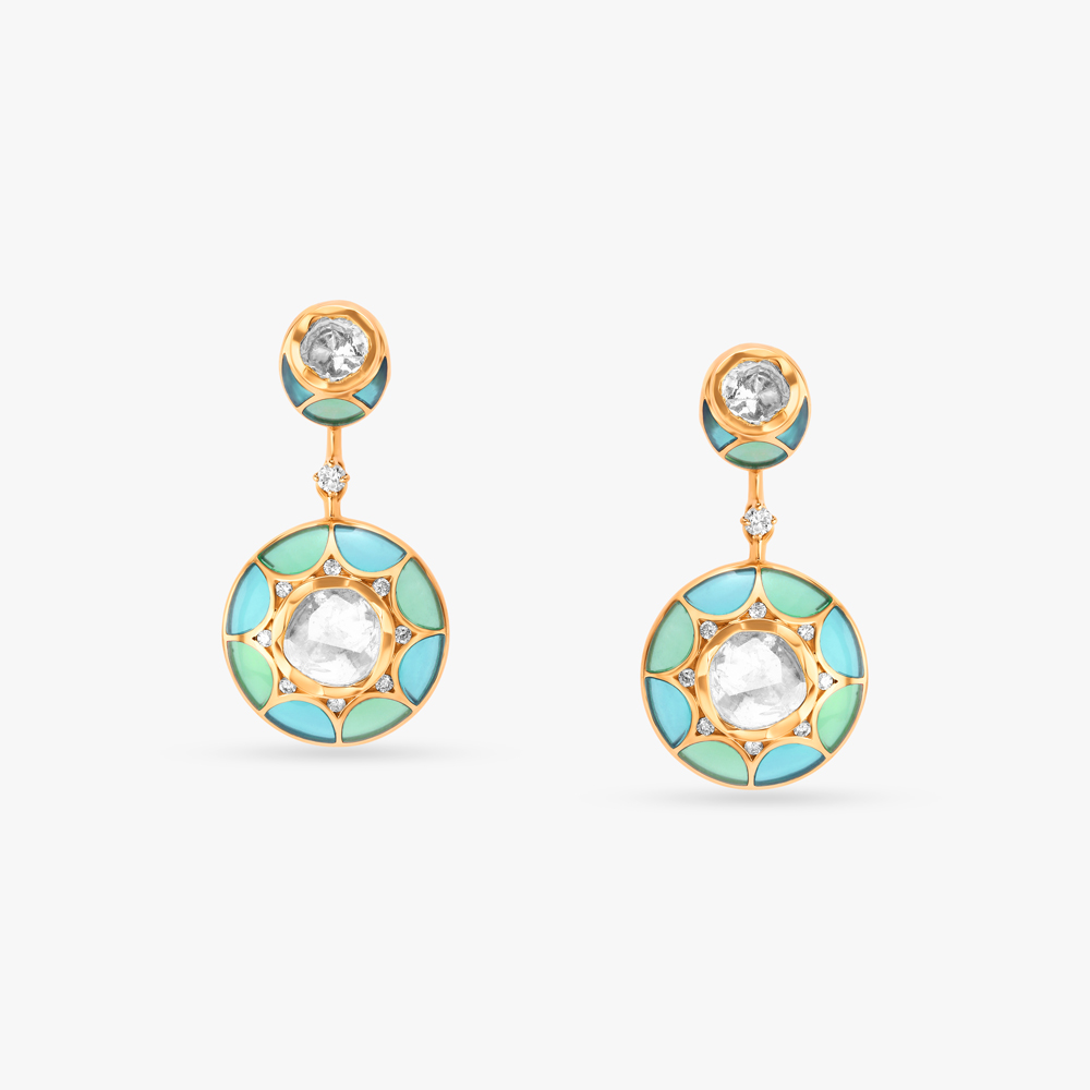 Playful Web Necklace Set,,hi-res image number null