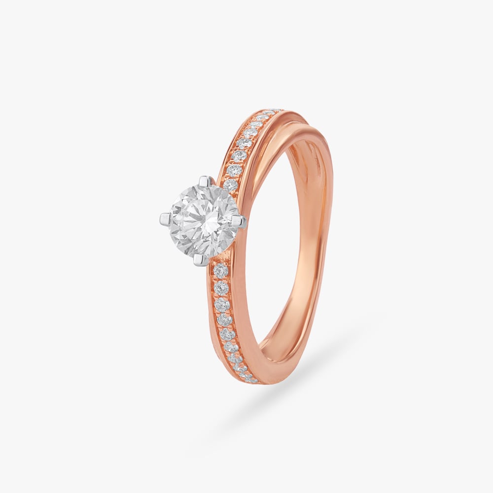 Endless Glow Solitaire Ring,,hi-res image number null