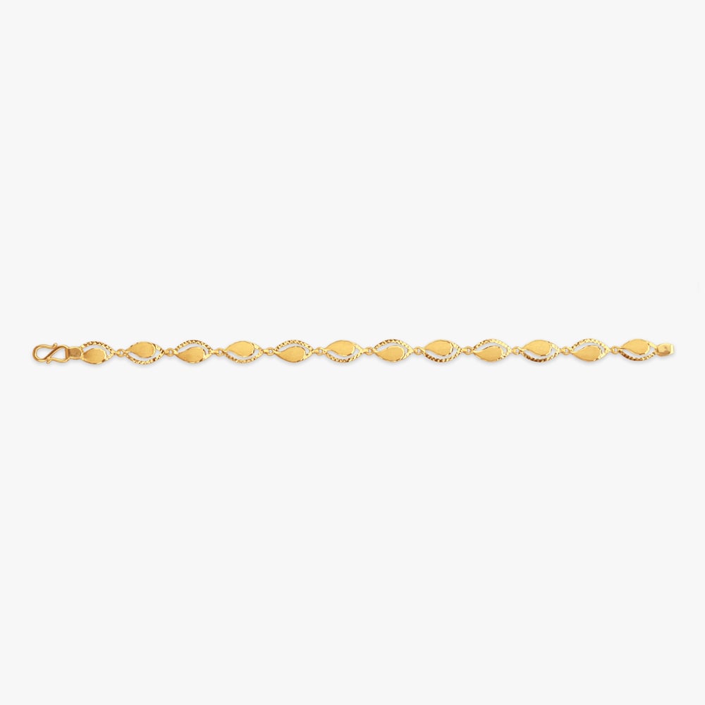 

Rhythm Shine Gold Bracelet
