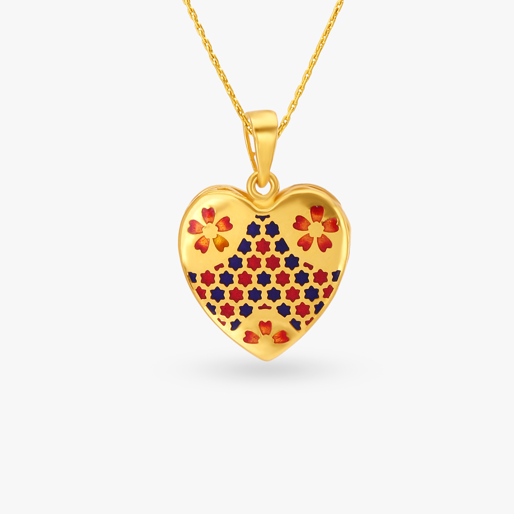 Celestial Gold Pendant,,hi-res image number null