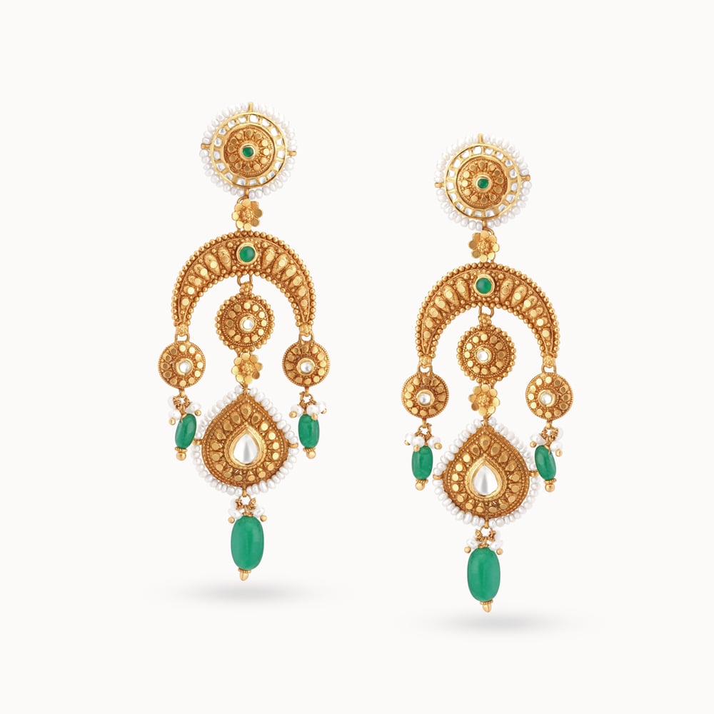 Blooming Floral Necklace set,,hi-res image number null