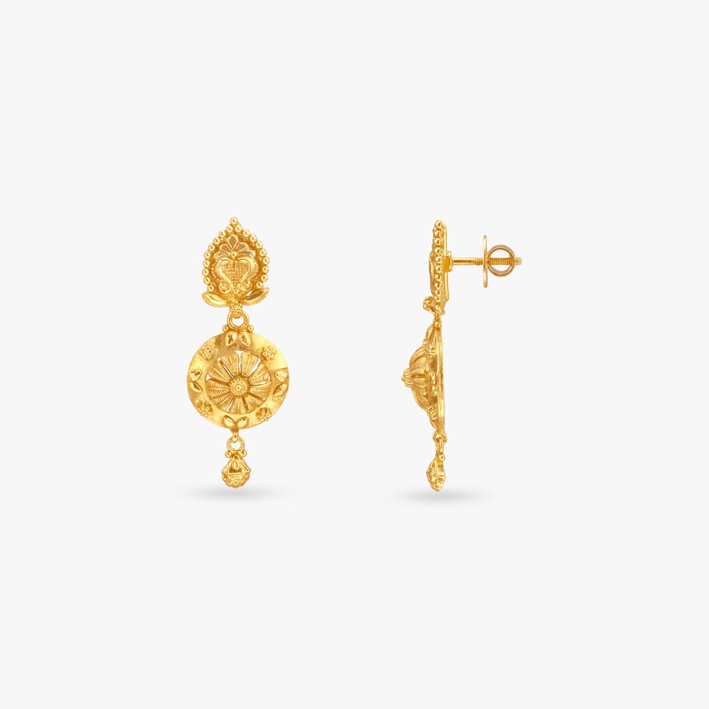 Sunlit Splendour Gold Necklace Set,,hi-res image number null