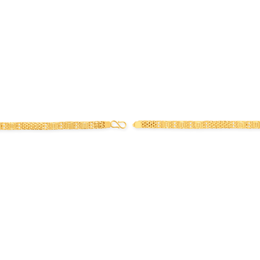 Flattering Gold Bracelet for Men,,hi-res image number null