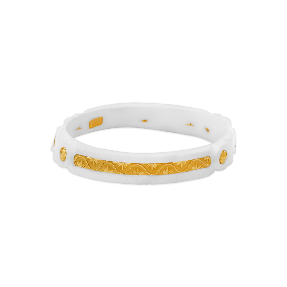 Attractive Gold Bangle,,hi-res image number null