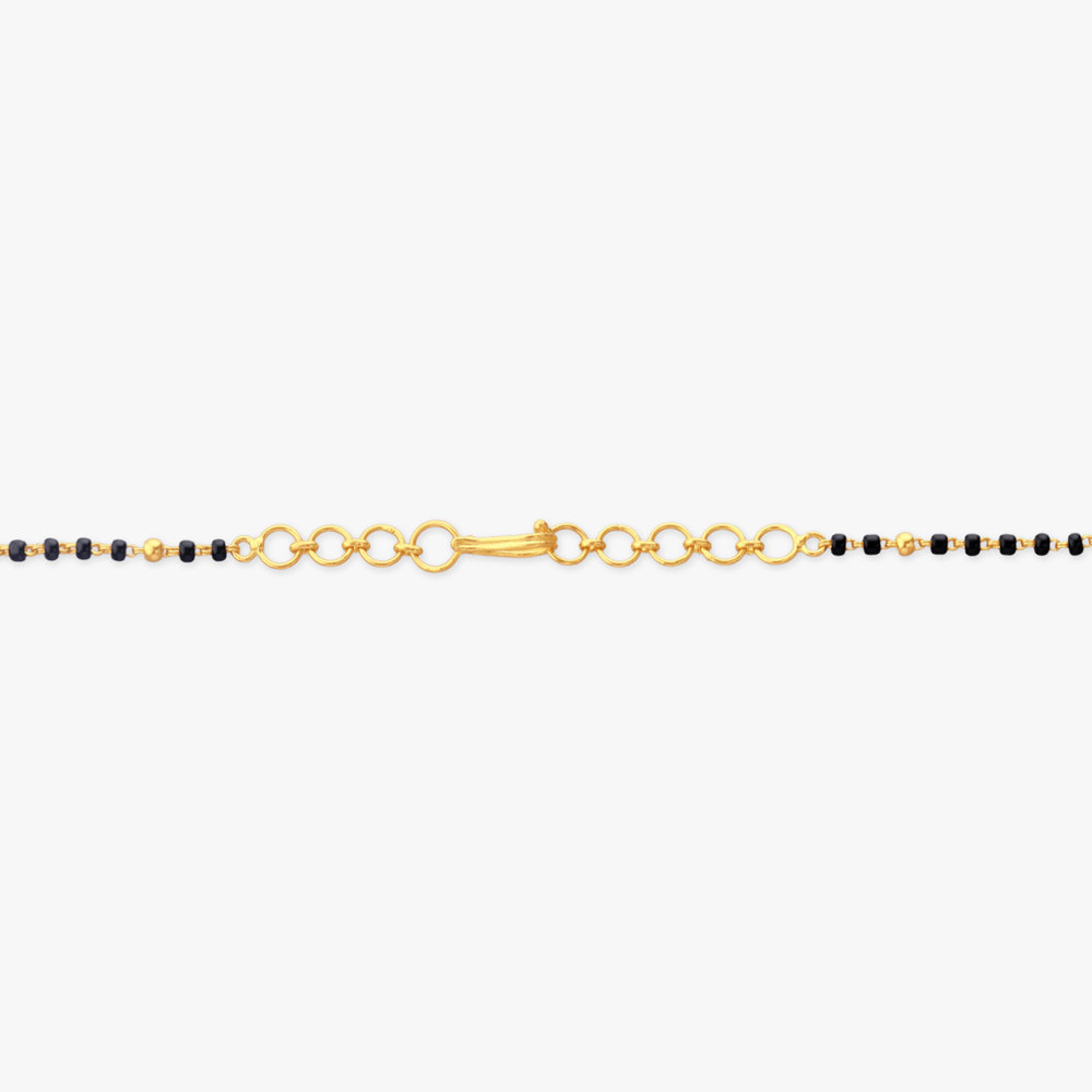 Svarna Jalbindu Gold Mangalsutra,,hi-res image number null