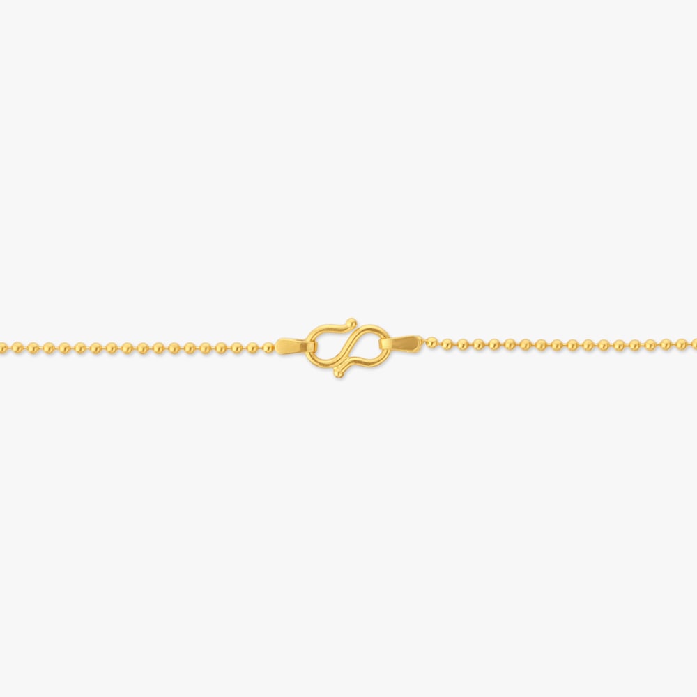 Tiny Twinkle Gold Chain for Kids,,hi-res image number null