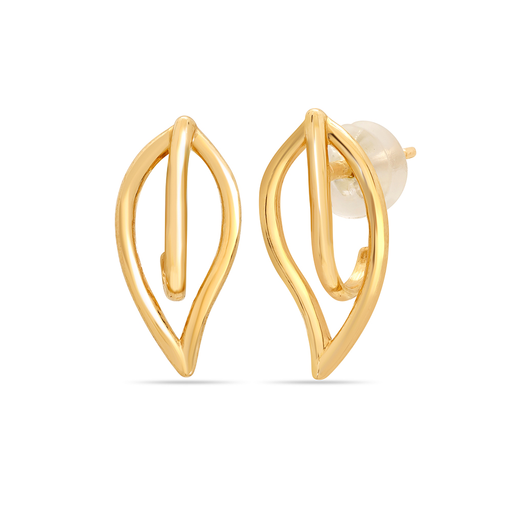 14KT Golden Dreamscape Hoop Earrings,,hi-res image number null