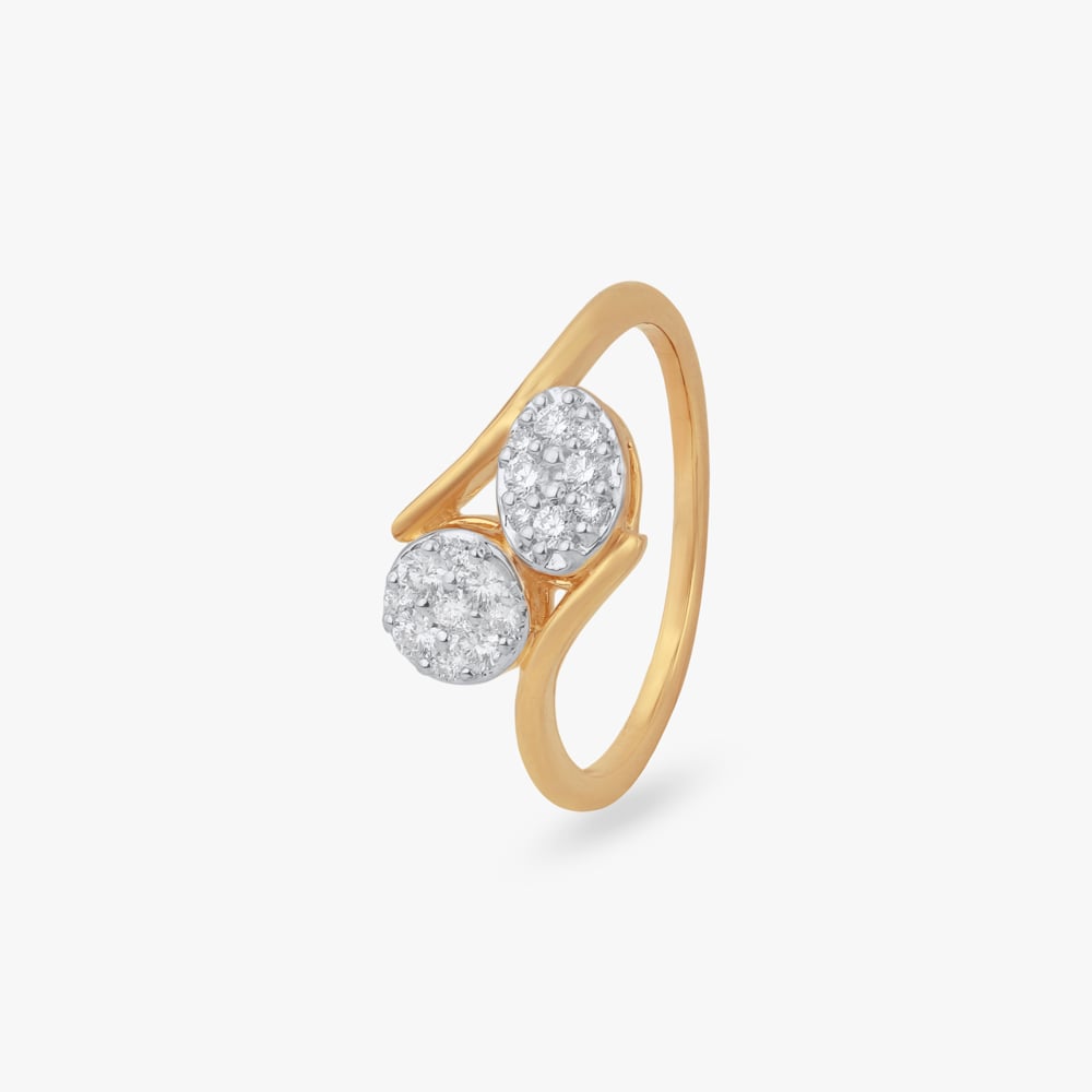 

Duo Spark Diamond Ring