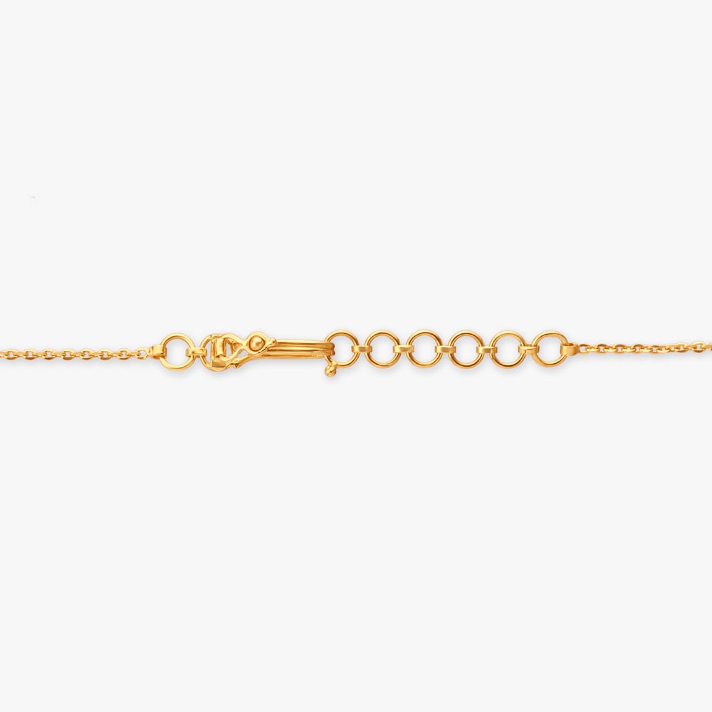 Infinity Gold Necklace Set,,hi-res image number null