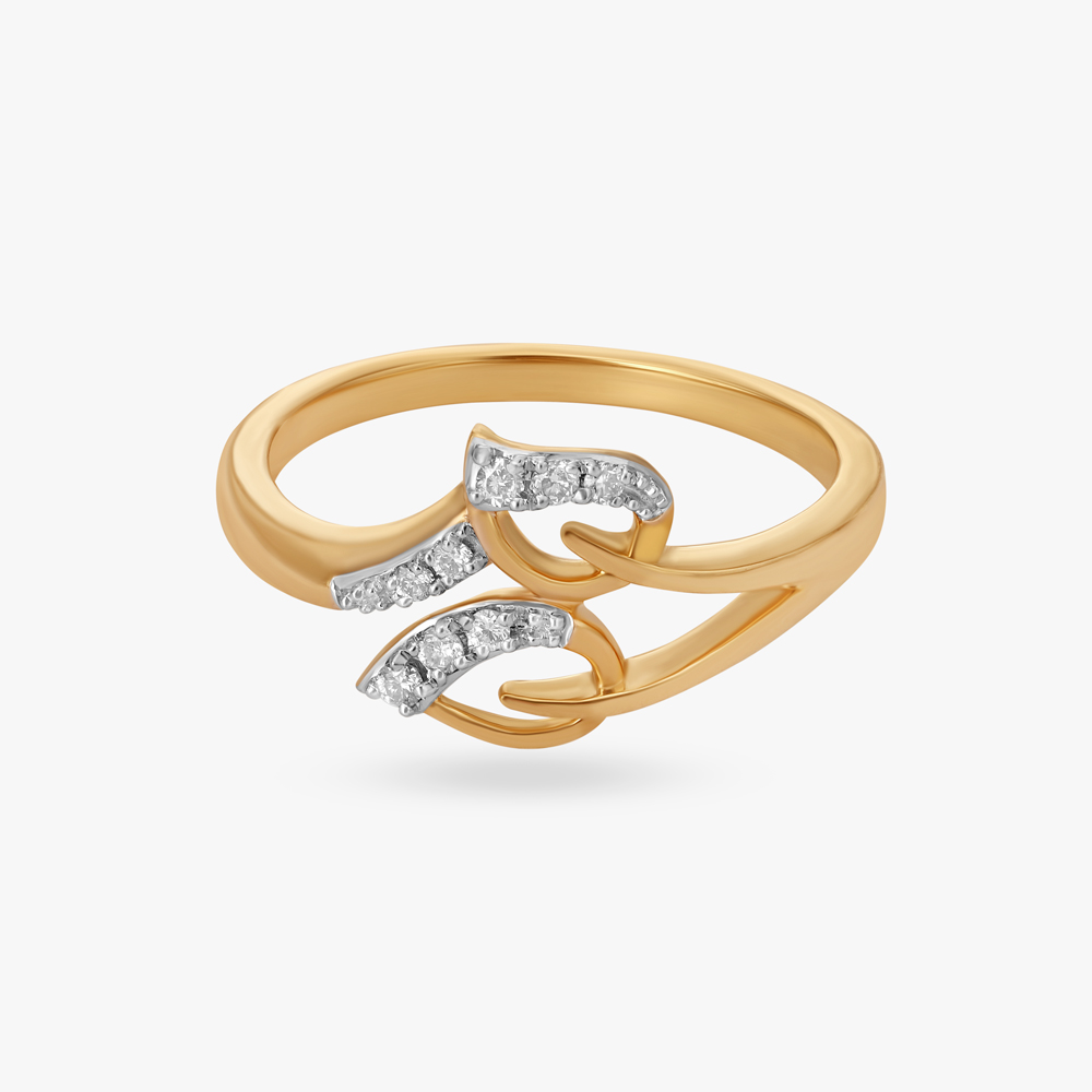 Twin Arc Diamond Ring,,hi-res image number null