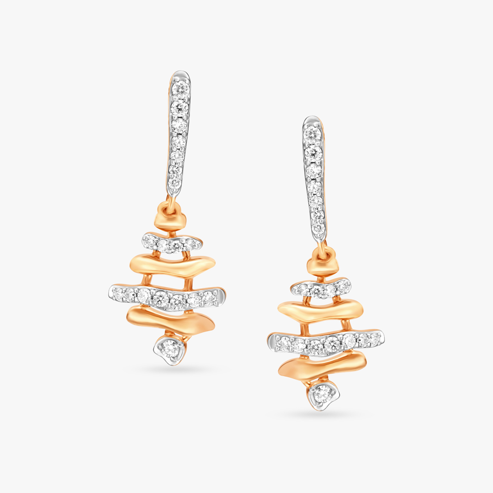 Season's Greetings Drop Earrings