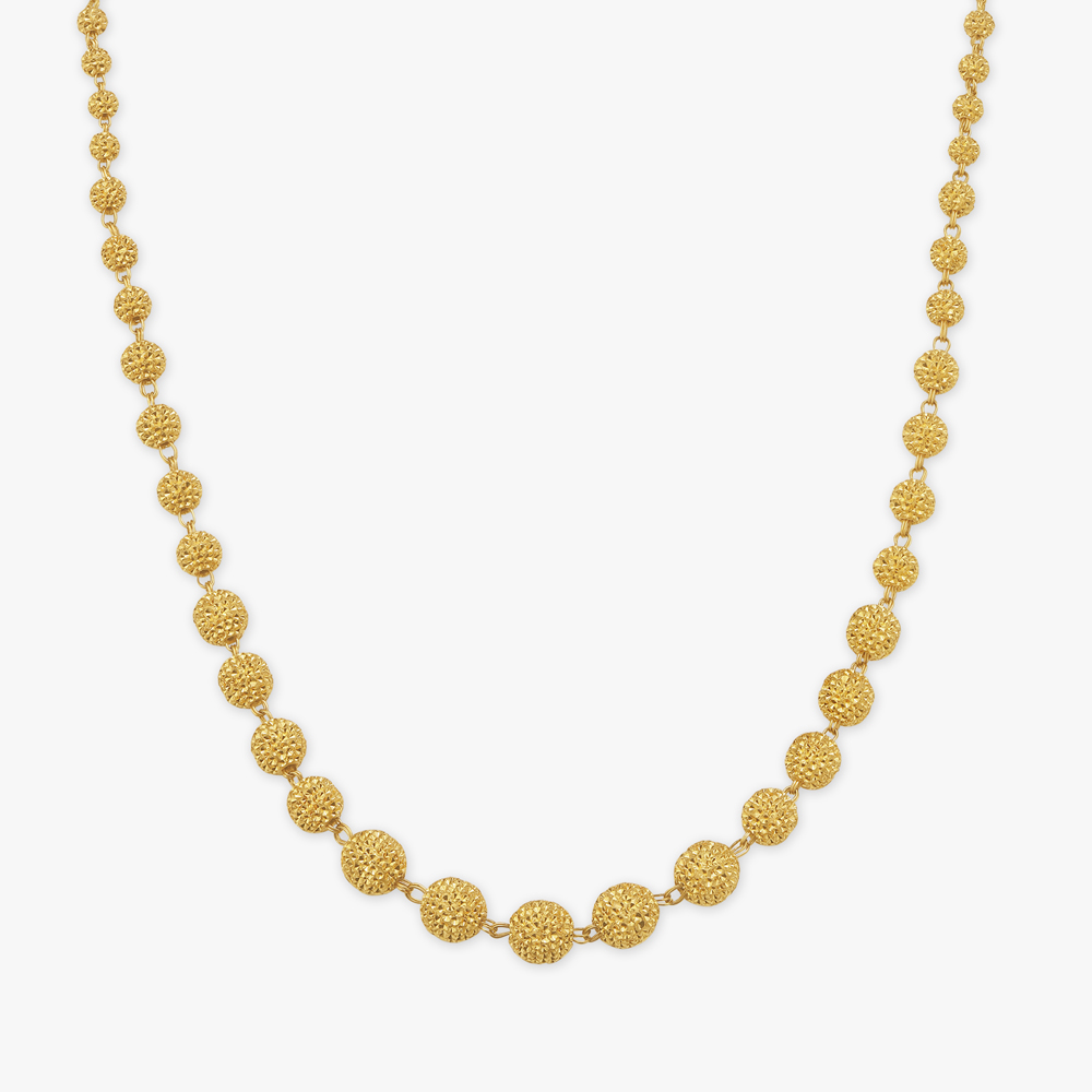 Traditional Mohanmala Gold Chain,,hi-res image number null
