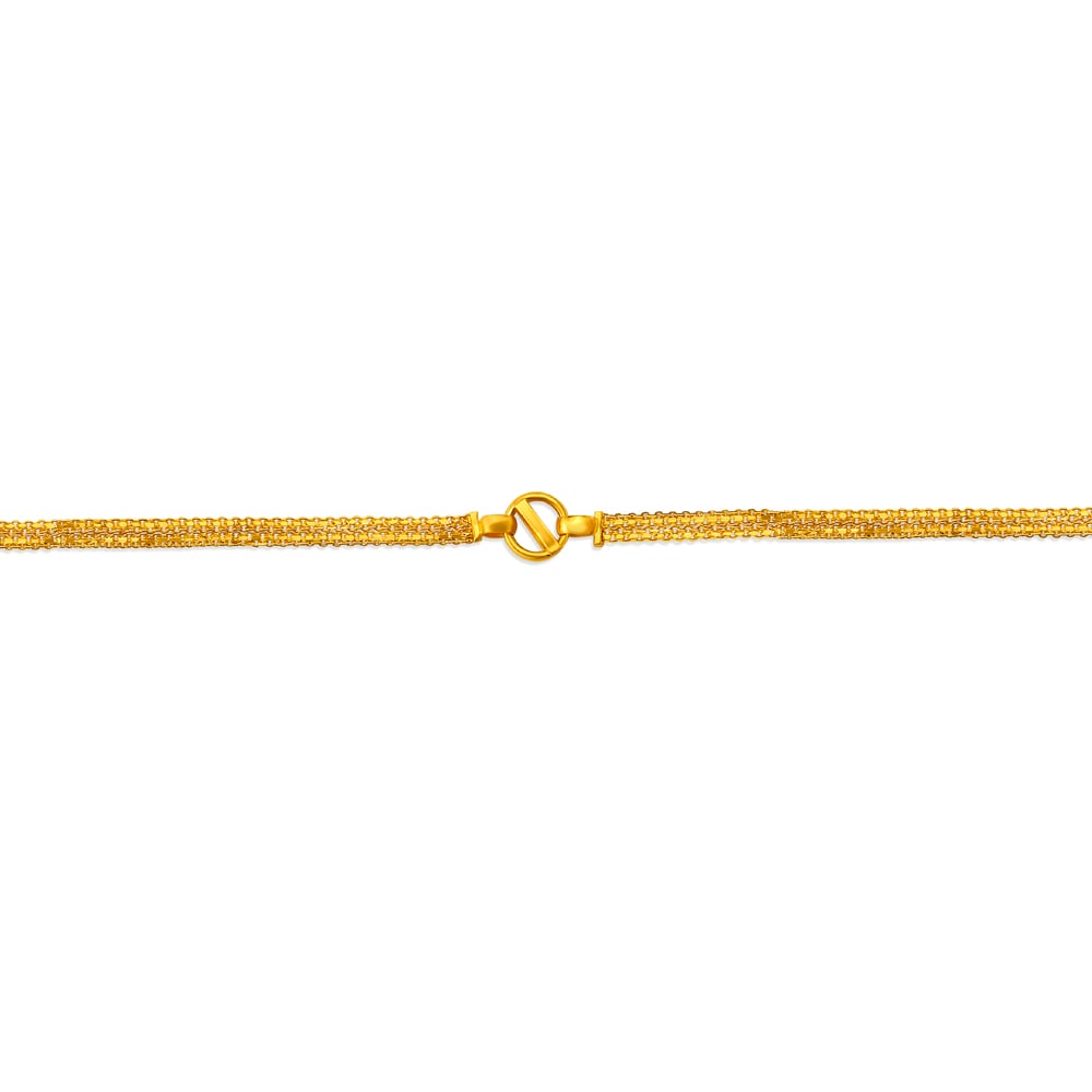 Captivating Mangalsutra Chain in Yellow Gold,,hi-res image number null
