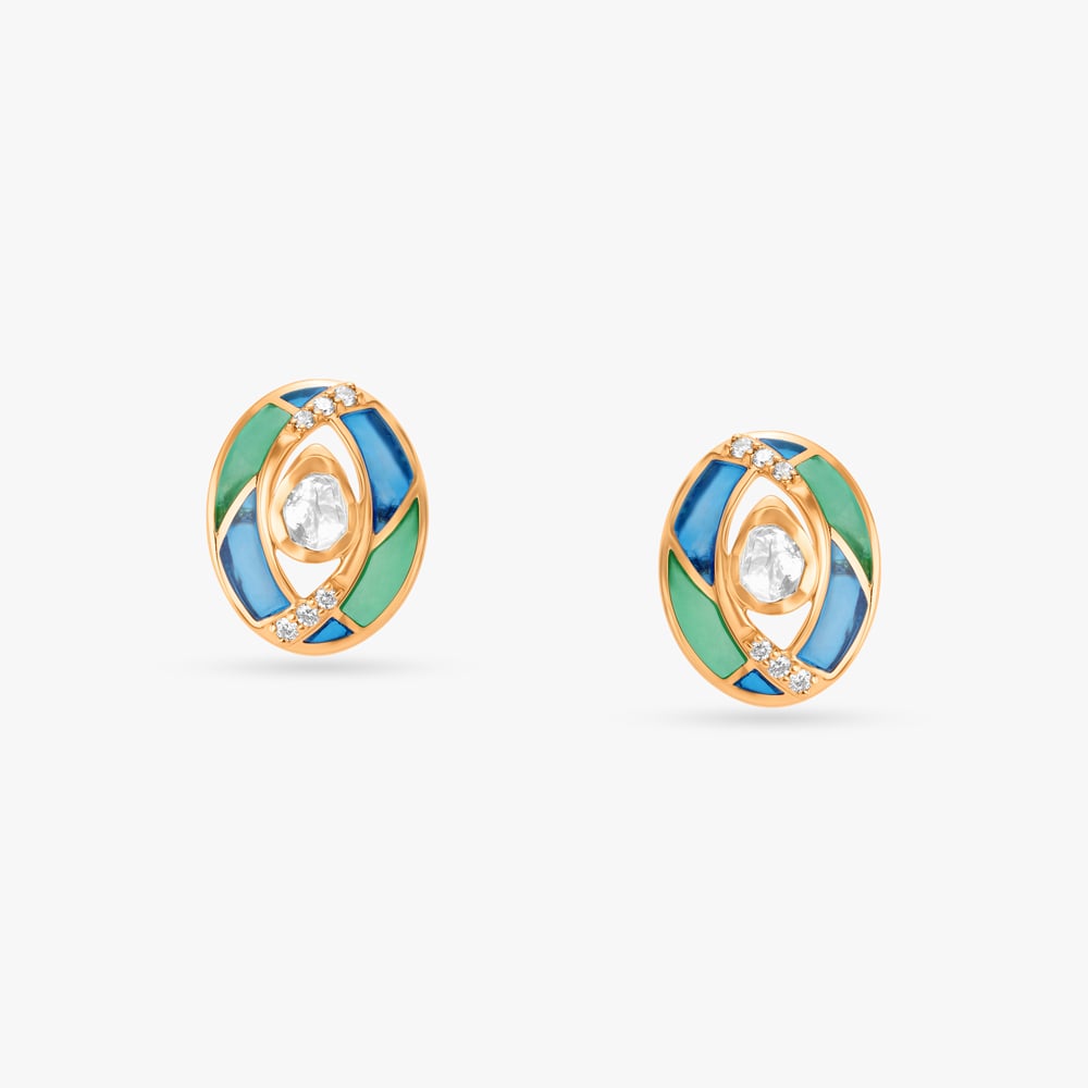 Unicorn Magic Pendant with Chain and Earring Set,,hi-res image number null