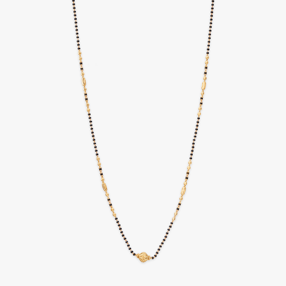 Linear Grace Gold Mangalsutra,,hi-res image number null