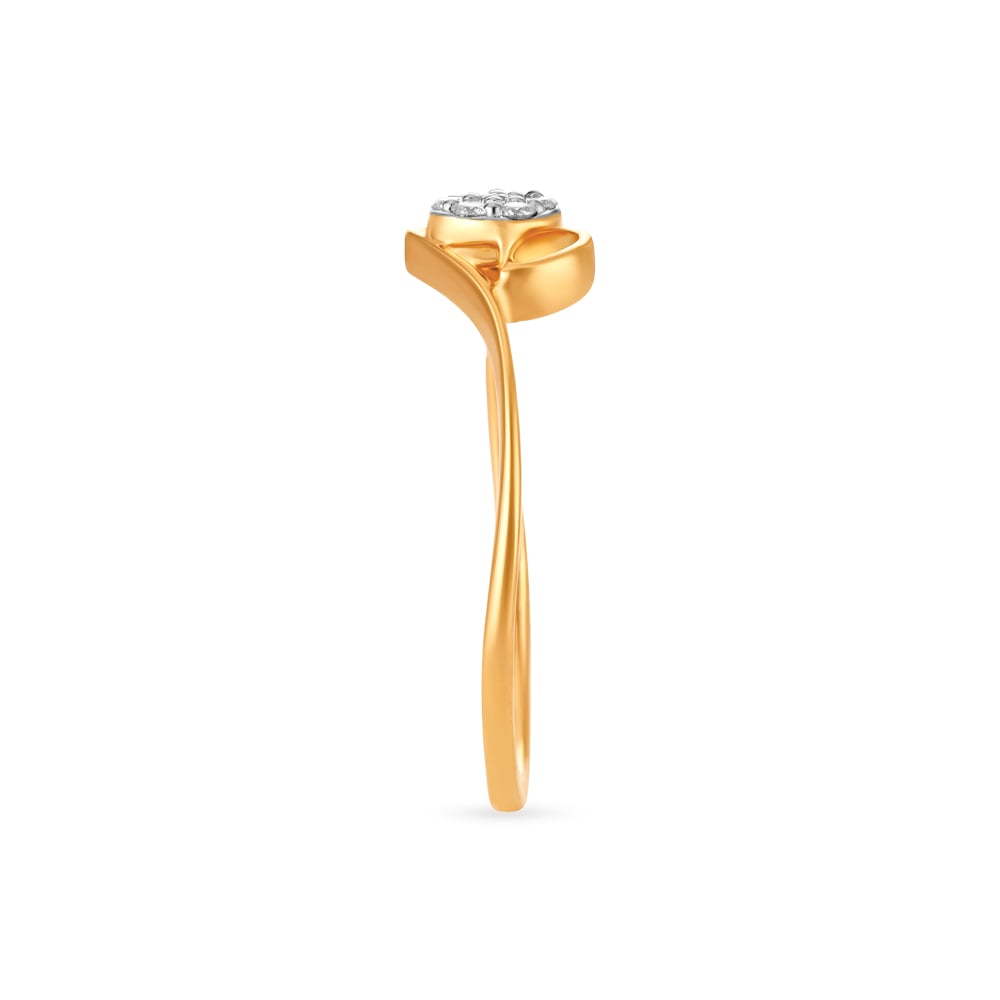 Arcadian Diamond Finger Ring,,hi-res image number null