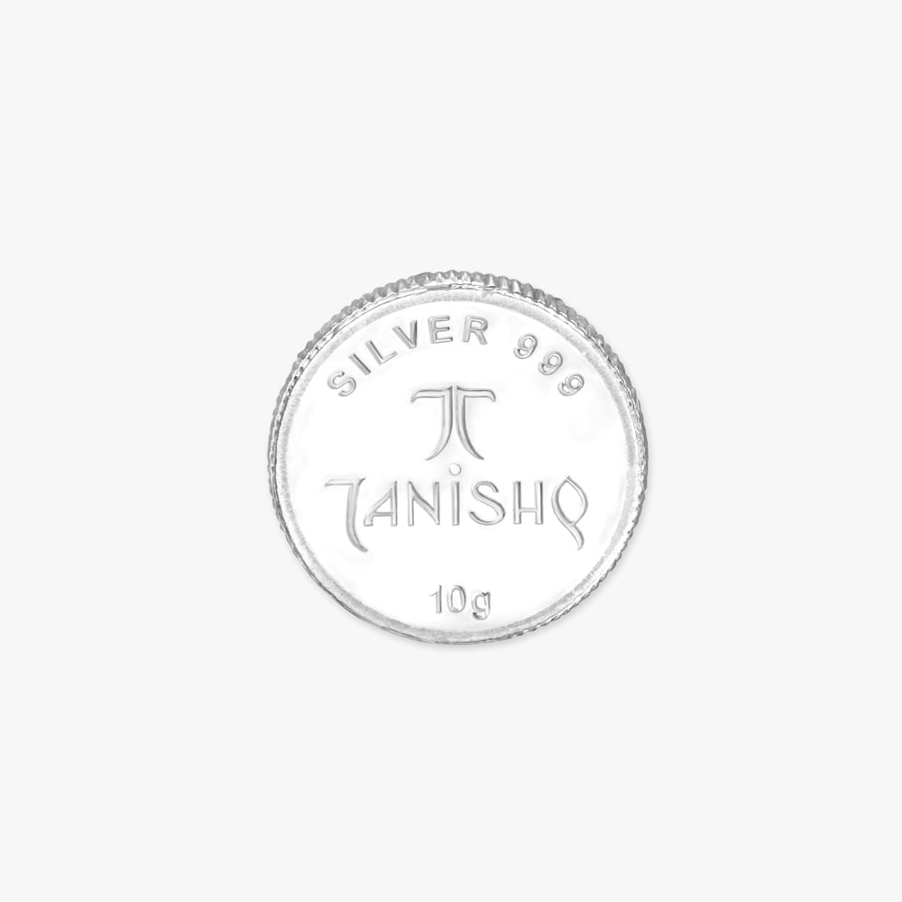 10 Gram 999 Purity Silver Coin,,hi-res image number null