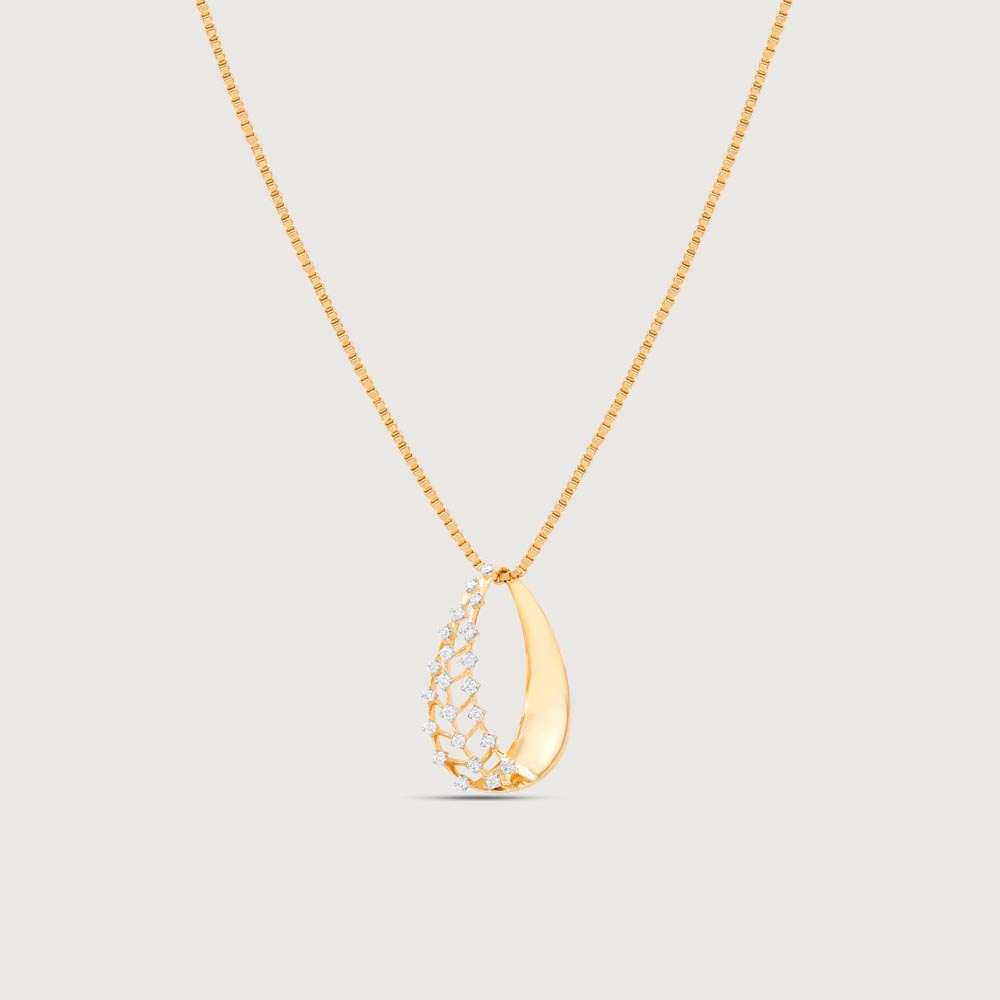 Pinwheel Diamond Pendant,,hi-res image number null