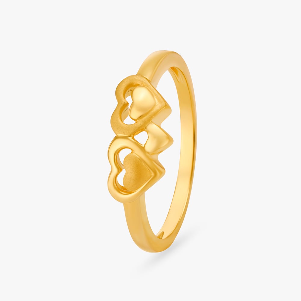 Lovely Hearts Ring,,hi-res image number null