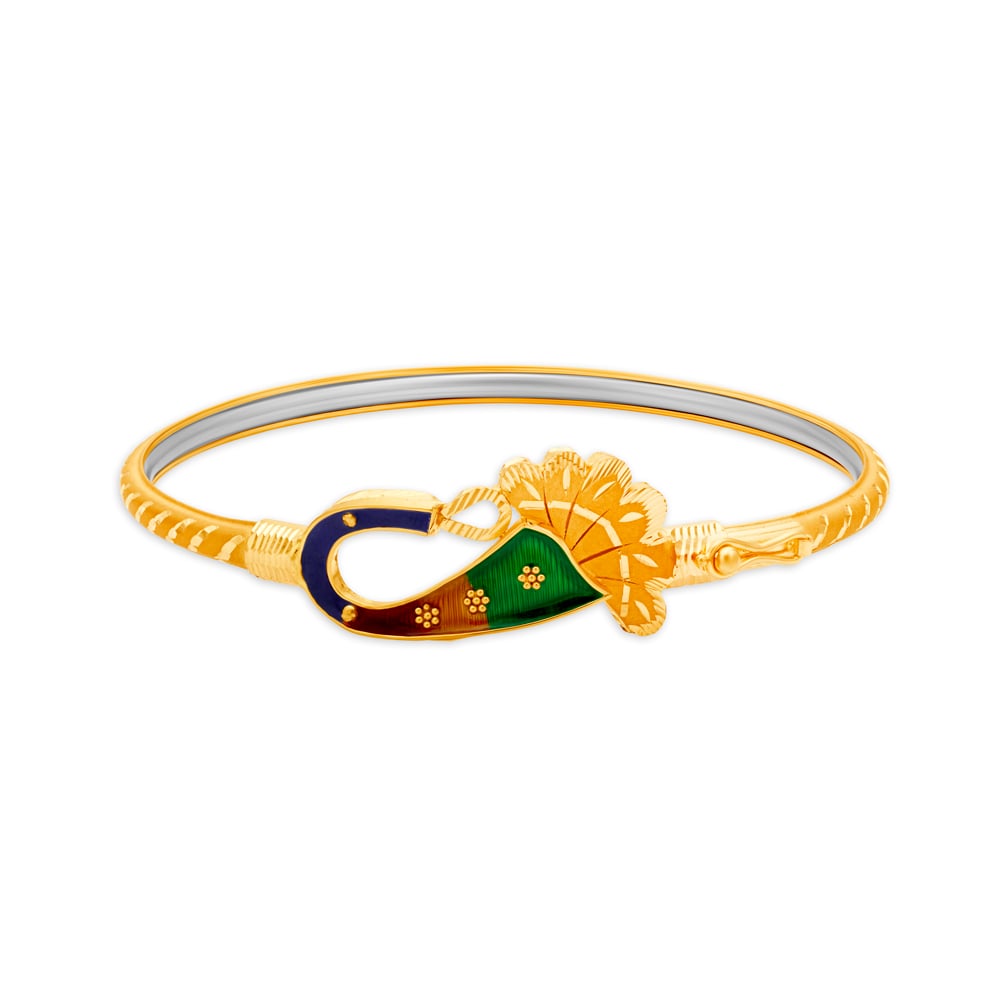Exquisite Gold Bangle,,hi-res image number null