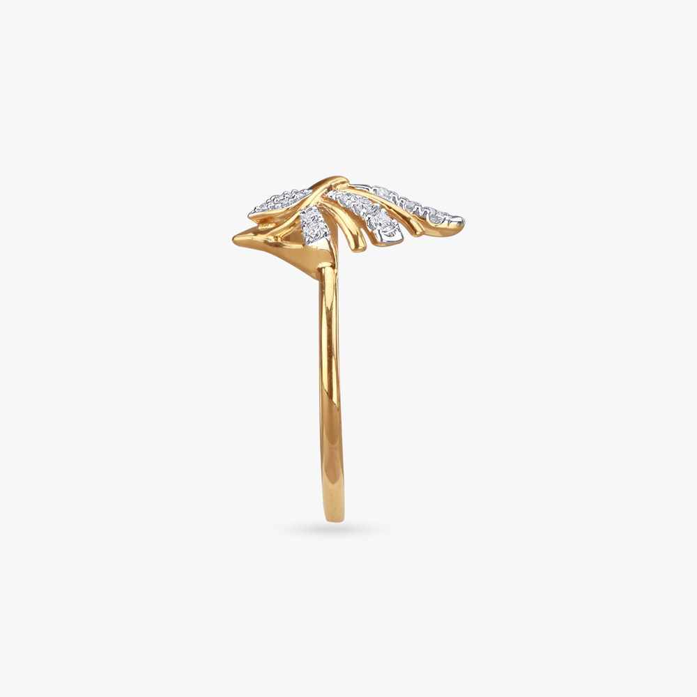 Luminary Rays Diamond Finger Ring,,hi-res image number null