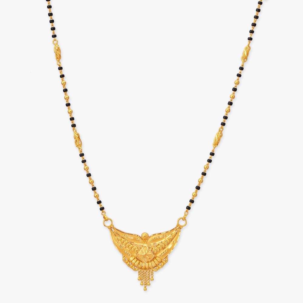 

Celestial Bond Gold Mangalsutra