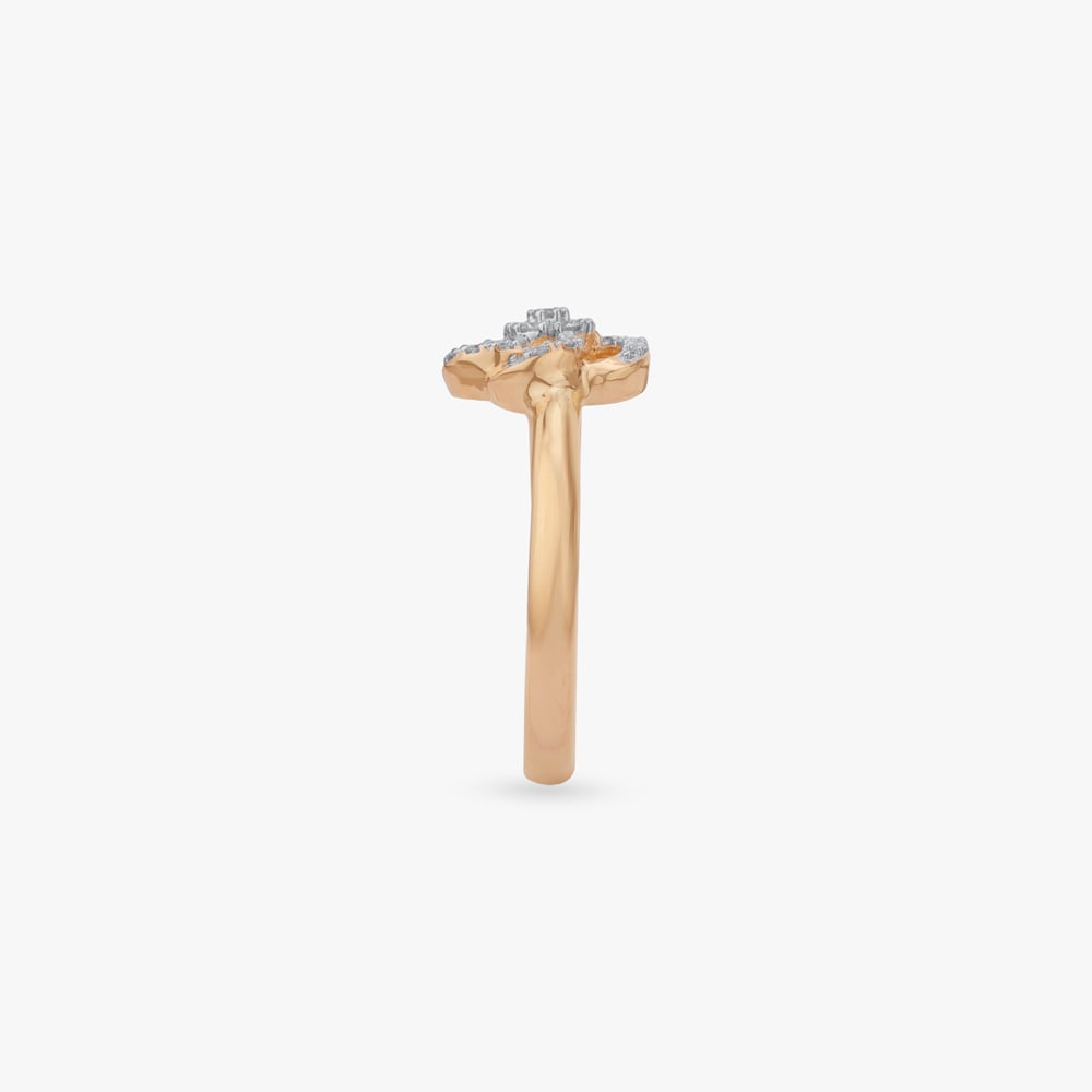 Petal Spark Diamond Ring,,hi-res image number null
