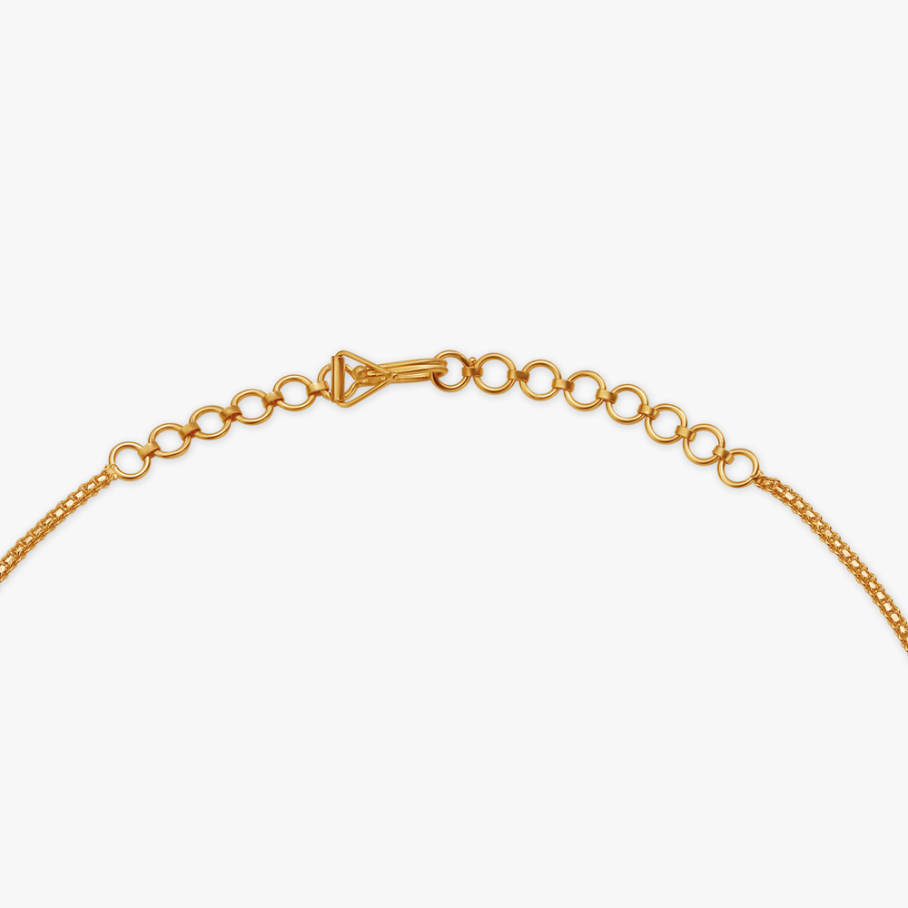 Blossom Gold Necklace Set,,hi-res image number null