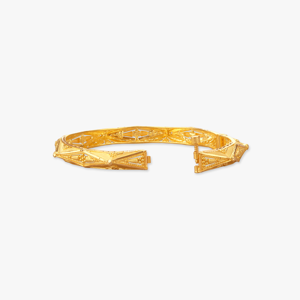 Mithila Muse Gold Bangles,,hi-res image number null