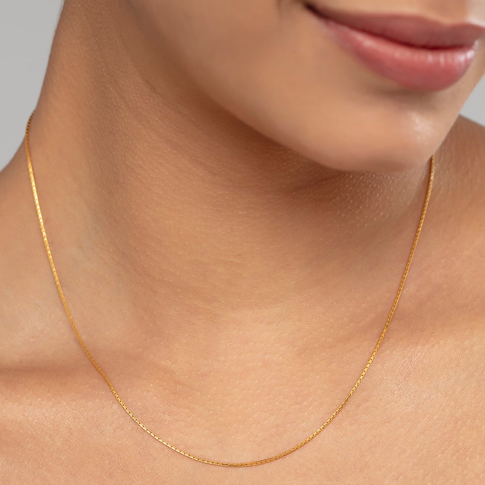 Glided Elegance Gold Chain,,hi-res image number null