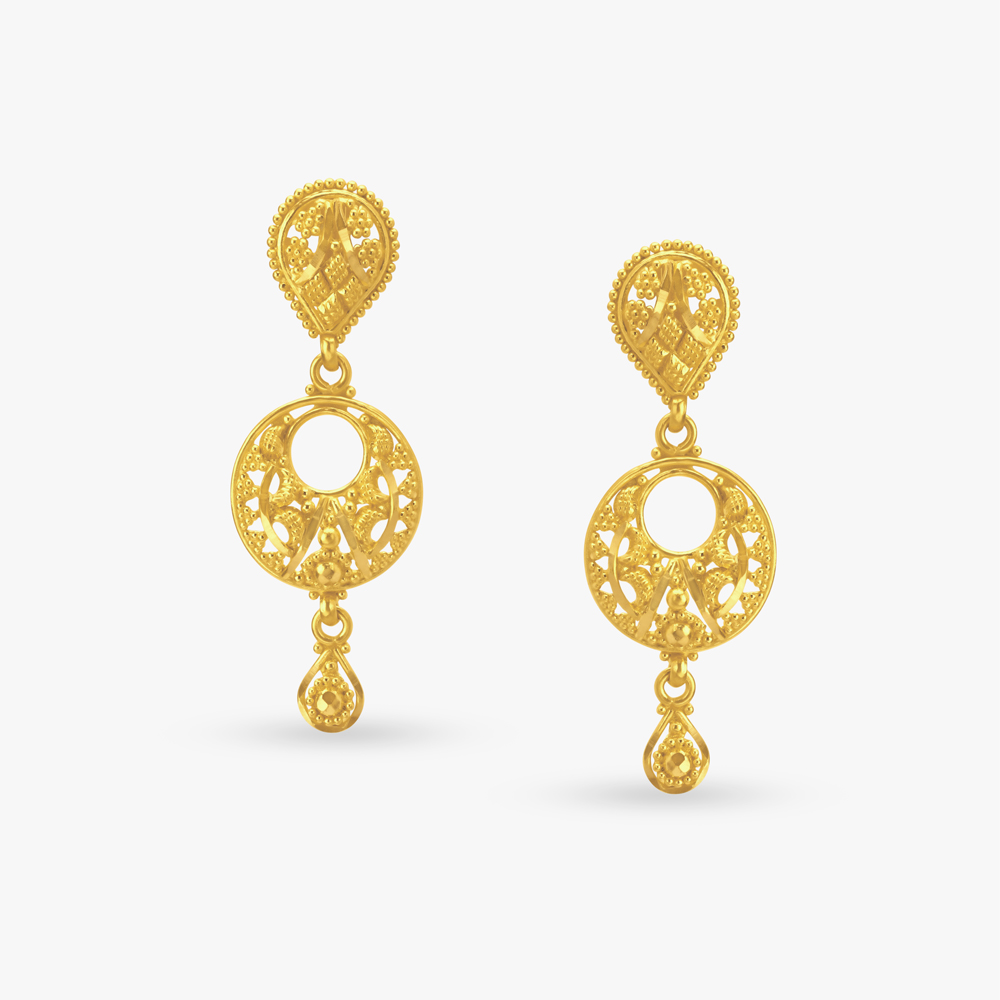 Aggregate more than 77 chand bali gold earrings designs latest