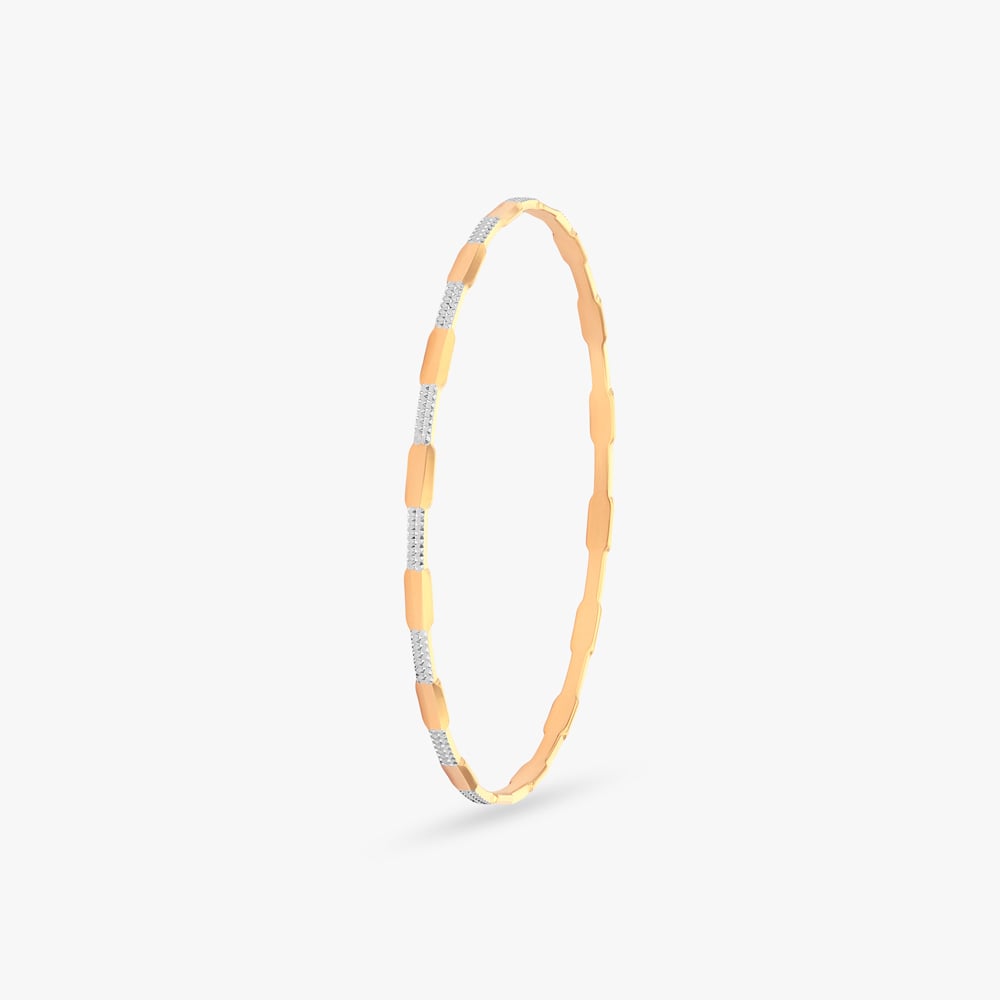 Textured Links Gold Bangles,,hi-res image number null