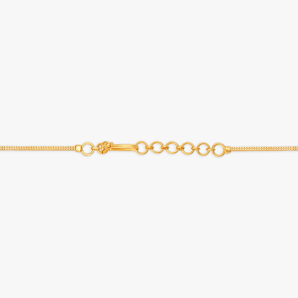 Satiny Diamond Necklace,,hi-res image number null