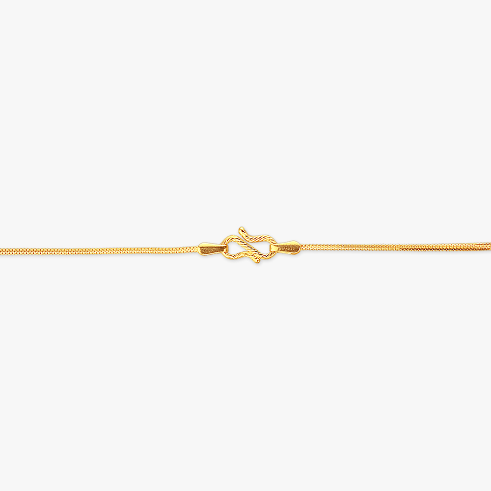 Chic Edge Gold Chain,,hi-res image number null
