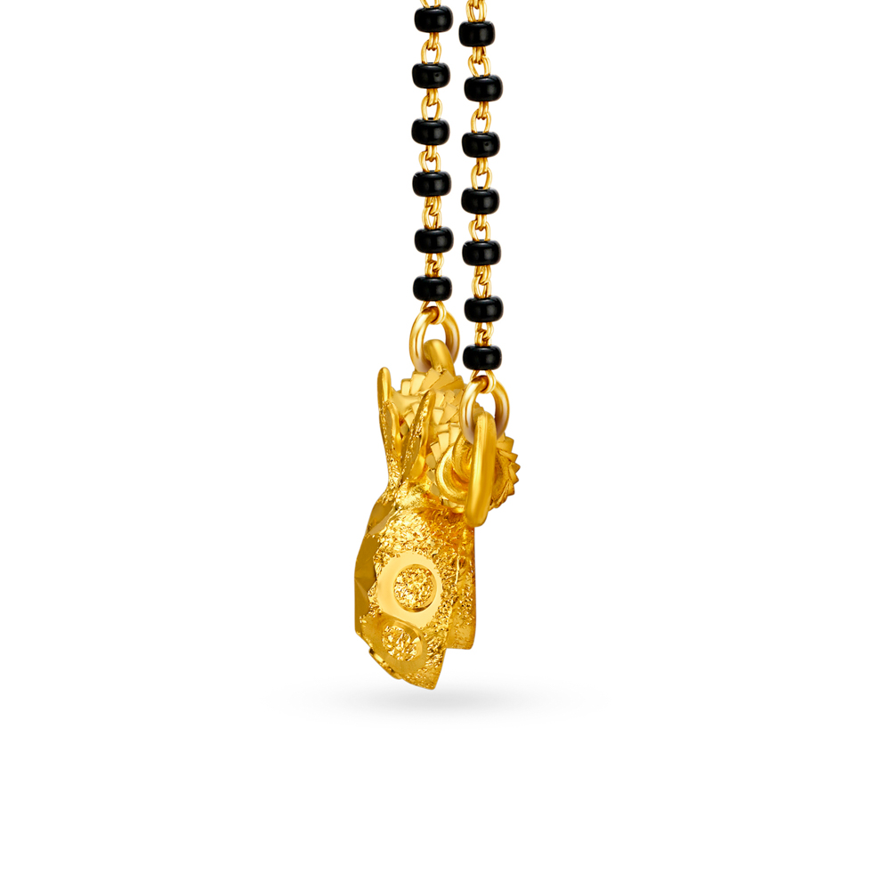 Splendid Mangalsutra Pendant,,hi-res image number null