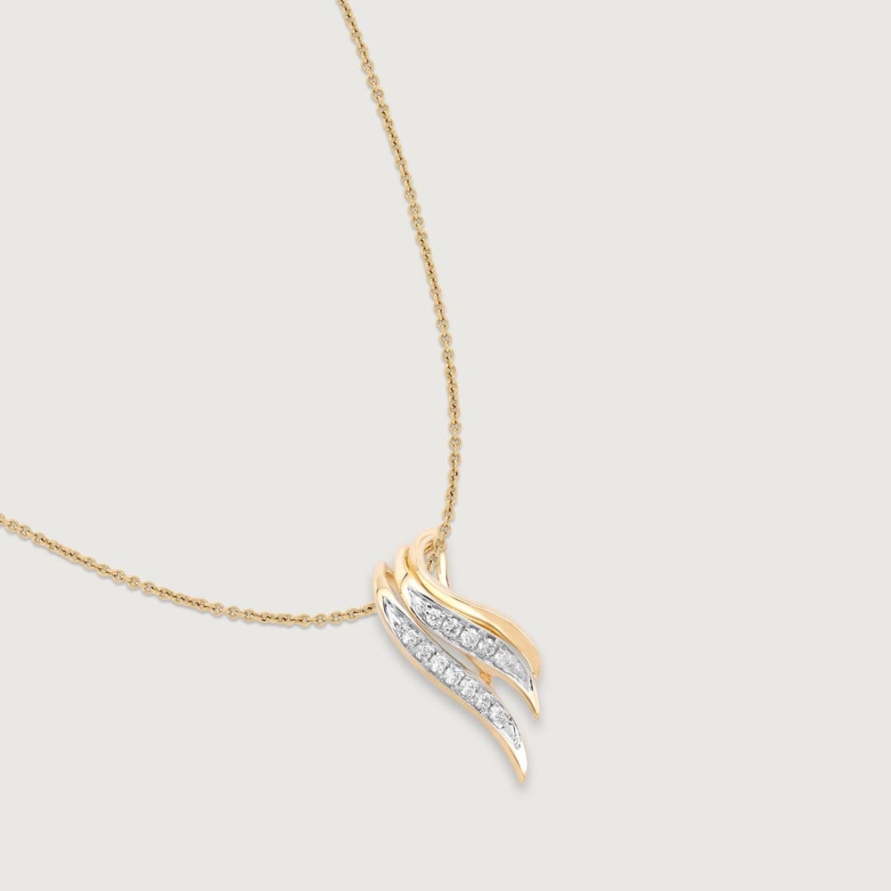 Groovy Glint Diamond Pendant,,hi-res image number null