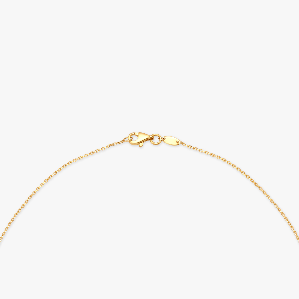 Minimalist Gold Necklace,,hi-res image number null