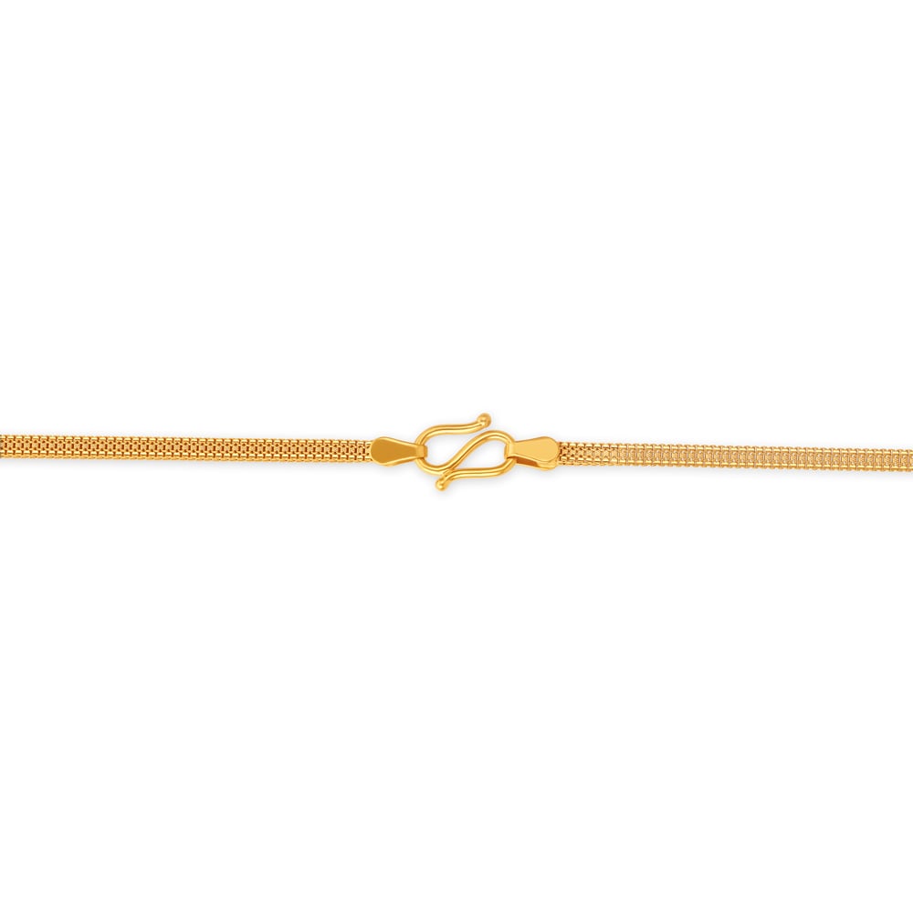 5 Row Gold Box Chain,,hi-res image number null