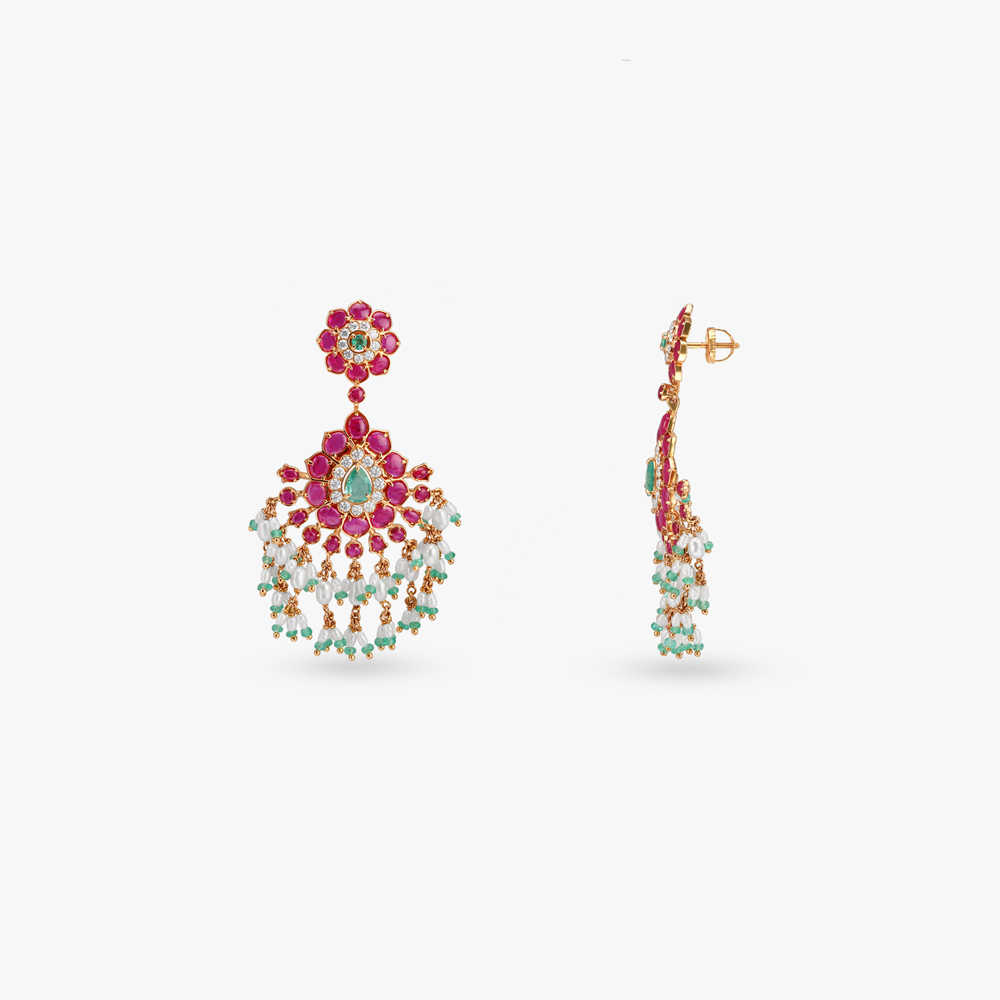 Royal Symphony Diamond Necklace Set,,hi-res image number null