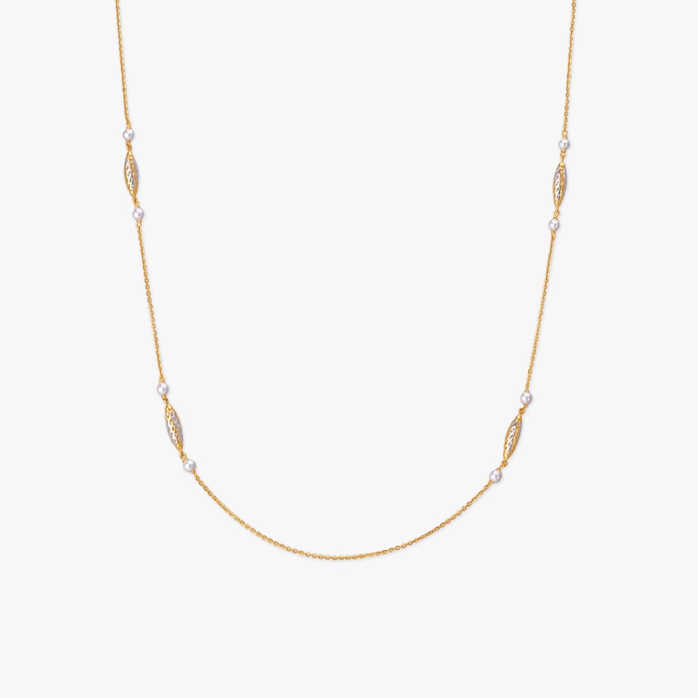

Twilight Glow Gold Chain