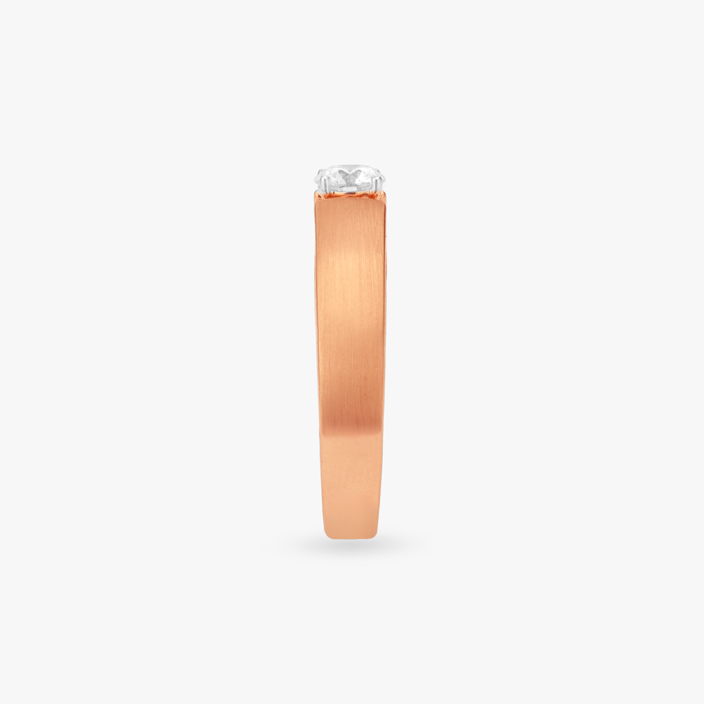 Lustrous Dreams Solitaire Ring for Men,,hi-res image number null
