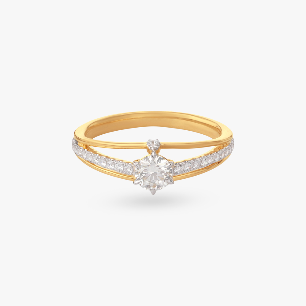 Celestial Path Solitaire Ring,,hi-res image number null