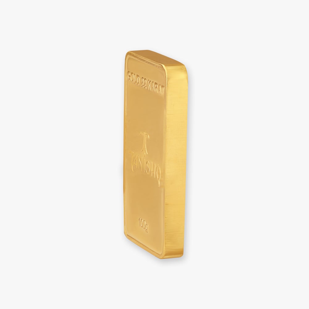 100 gram 22 Karat Gold Biscuit,,hi-res image number null