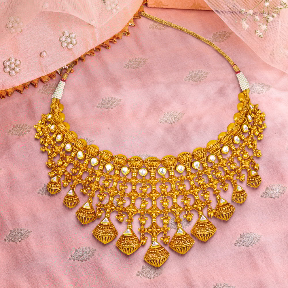 

Brilliant Handmade Necklace