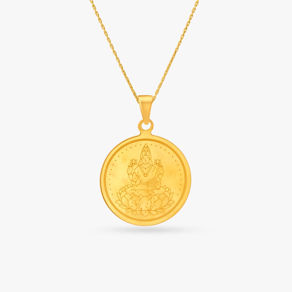 Divine Goddess Lakshmi Pendant,,hi-res image number null