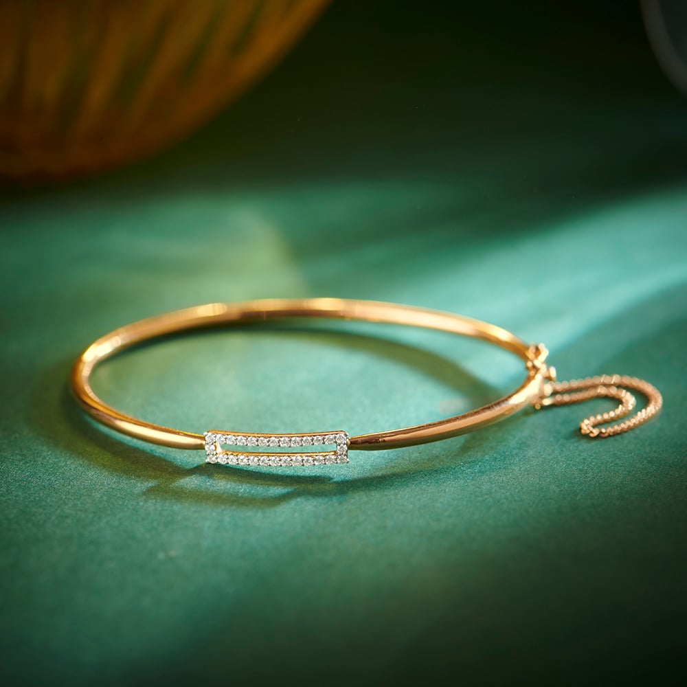 Lovely Diamond Bangle,,hi-res image number null